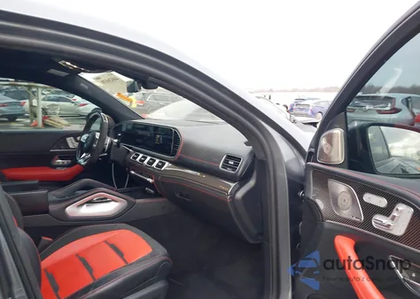 2021 Mercedes-Benz Amg Gle 63 Coupe S 4Matic z USA, uszkodzony, nr VIN 4JGFD8KB8MA575454